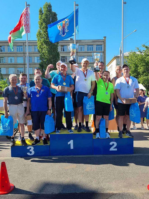 Велосипедная гонка руководителей организаций жилищно-коммунального хозяйства г.Минска