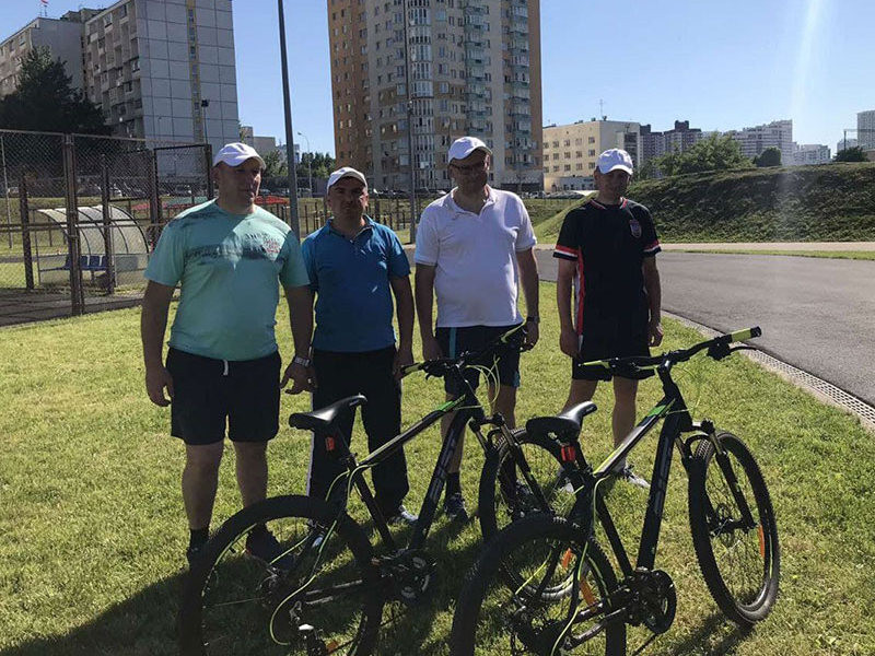 Велосипедная гонка руководителей организаций жилищно-коммунального хозяйства г.Минска