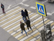Информация о проведении Госавтоинспекцией с 9 по 11 февраля на территории Минска профилактической акции "Пешеход"