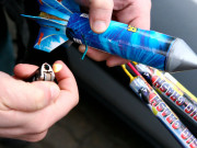 Информация о правилах безопасности при использовании пиротехники