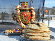 Информация о проведении 13.03.2021г. в парке им. Павлова районного праздника "Масленица"