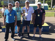 Информация об участии команды Московского района в велосипедной гонке руководителей организаций жилищно-коммунального хозяйства г. Минска